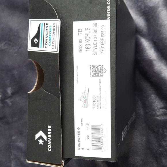 Converse Dinosaur Chuck Taylor All Star Casual Sneakers - Picture 4 of 9